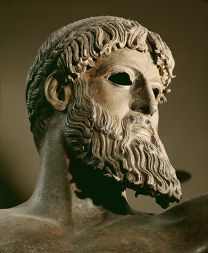Head of Poseidon (bronze)
