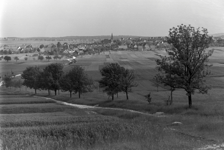 A trip to Winterlingen, Germany 1930s (b/w photo)