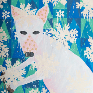 Journey, 2022, (oil on canvas)