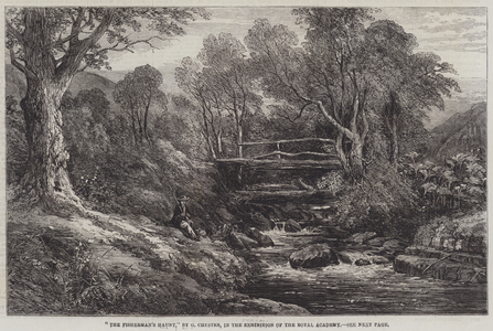 The Fisherman's Haunt (engraving)