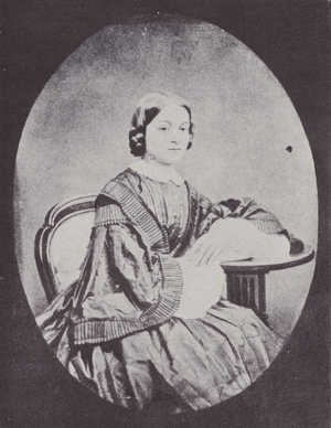 Madame Sklodovska (b/w photo)