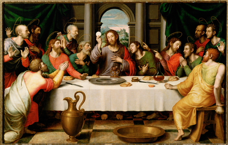 The Last Supper (painting on canvas)
