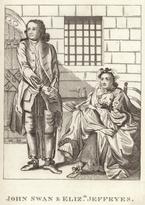 John Swan and Elizabeth Jeffryes (engraving)