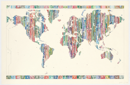 Time is Money, 2011 (mixed media)