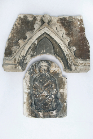St. Peter's, c.1300-1399 (carved stone)