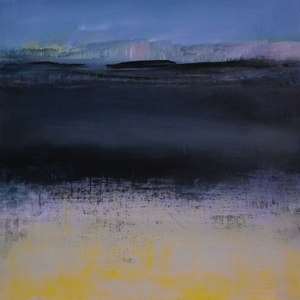 Tar Bay, 2017 (oil on canvas)