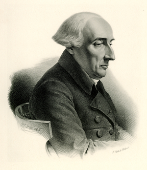 Joseph Louis Lagrange, 1884-90 (phototype)