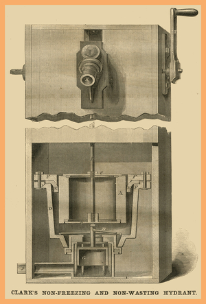 Clarks Non Freezing - Non-Wasting Hydrant