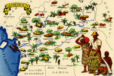 Cameroon,  c.1950 (illustration)