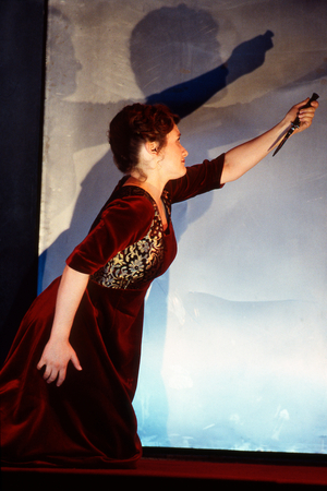 Ezio at the Theatre des Champs Elysées, Paris, 1995 (photo)