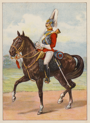 One of Her Majesty's Life Guards (engraving)