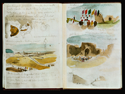 Carnets marocains - Arrivee a Meknes …