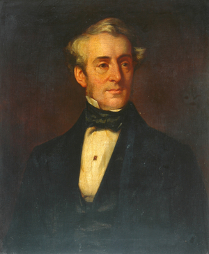 Lot Gardiner of Halifax, 1853 (oil on canvas)