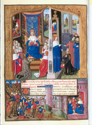 Le Livre des faits Monseigneur Saint Louis