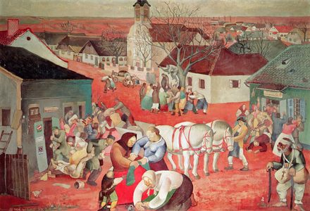 Scenes of Social Life, 1931 (painting)