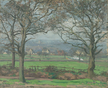 Near Sydenham Hill, 1871 (oil on canvas)