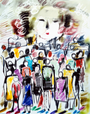 People, 1995 (computer graphics)