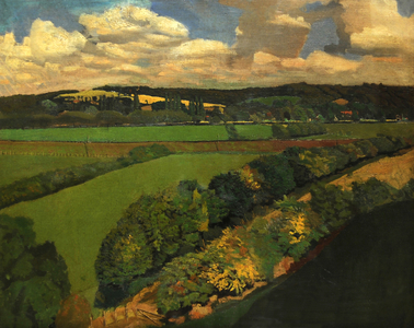Cookham, 1914 (oil on canvas)