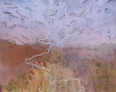 Camino 2, 2019 (oil on canvas)