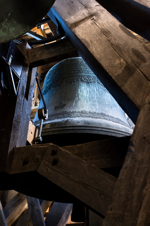 The bell of the Saint Andre cathedral, Bordeaux, 2017 (photo)