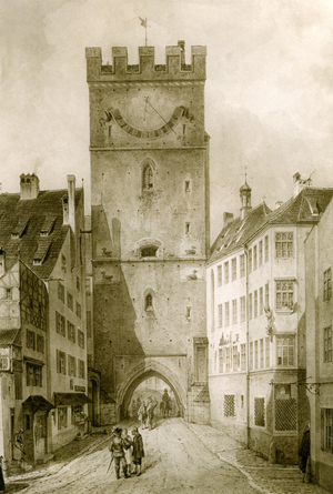 Inneres Sendlinger Tor (Inner Sendling Gate) in Munich