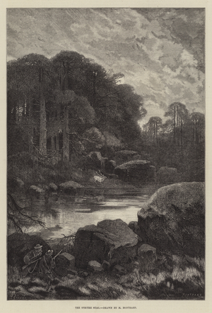 The Spectre Stag (engraving)