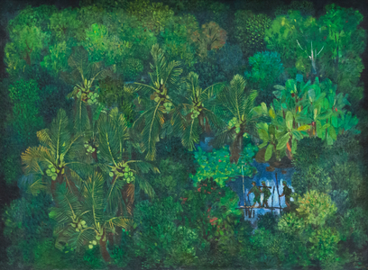 Green, 1984 (oil on canvas)