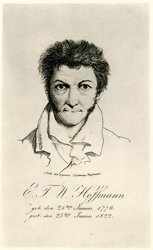 Ernst Theodor Amadeus Hoffmann (1776-1822) 1884-90 (phototype)