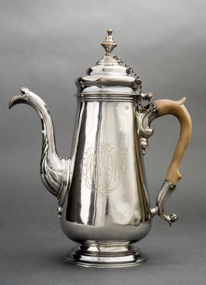 Chocolate Pot (silver)
