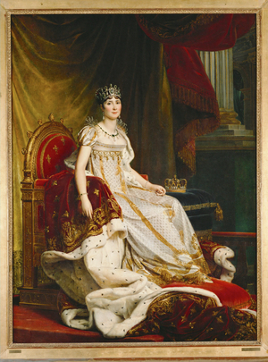 Josephine Beauharnais, Empress, first wife of Emperor Napoleon I …