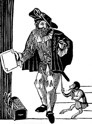 Mountebank of Old London