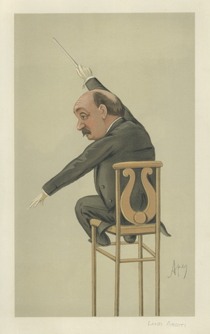 Luigi Arditi (colour litho)