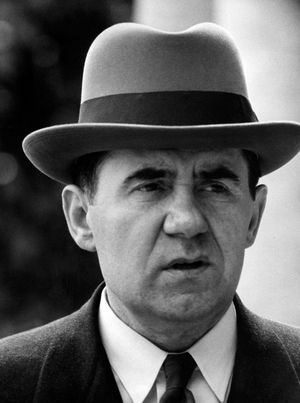 Andrei Gromyko (b/w photo)