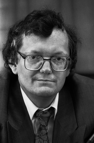 Juergen Schmieder, 1990 (photo)