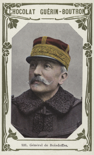 General de Boisdeffre (coloured photo)