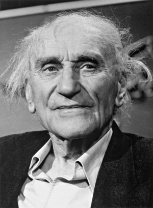 Bernhard Minetti, 1990 (photo)