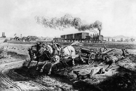 Railway lines, 1842