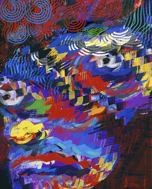 Confusion of Shapes, 1994 (computer graphics)