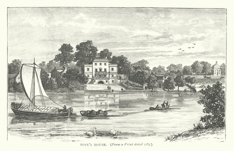 Pope's House (engraving)