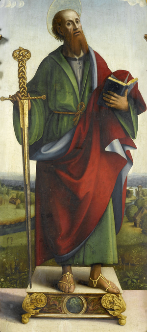 Saint Paul, 1490-1527 (oil on panel)