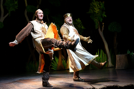 Spamalot - David Birrell (photo)