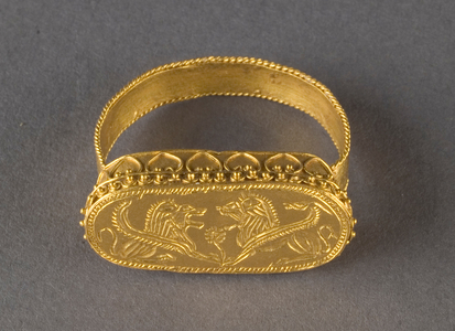 Jewelry from the Campana Collection …