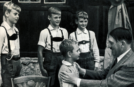 Germany, Obersalzberg, 1934 Adolf Hitler (April 20, 1889 in Braunau am Inn;..., 1934 (photo)