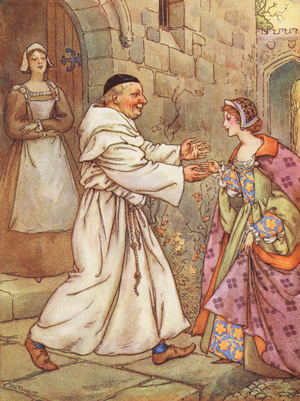 Nell Cook, A Legend Of The Dark Entry (colour litho)