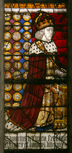 King Edward IV, c.1480 (stained glass)