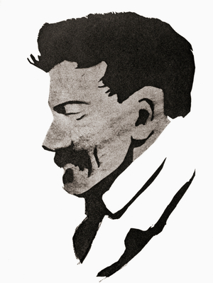 Edmund John Millington Synge, 1871-1909.