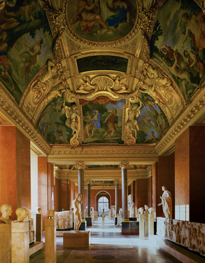 Louvre Museum, gallery of Greek statuary …