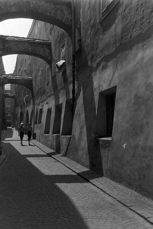 A trip to Passau, Germany 1930s (b/w photo)
