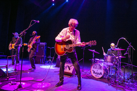 Nick Lowe & Los Straitjackets, Shepherd's Bush Empire, London, UK, 2019 (photo)
