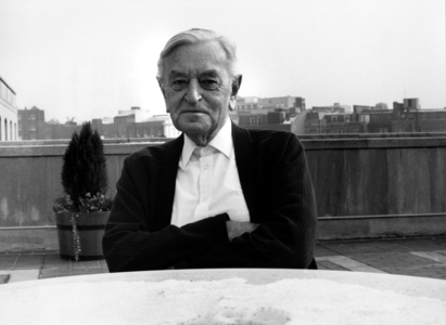 The Realizer Sir David Lean In 1985 (b/w photo)